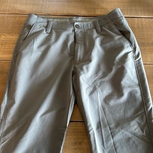 Under armor golf pants 34/30 gray
